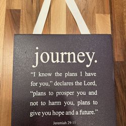 10”x10” Picture/scripture
