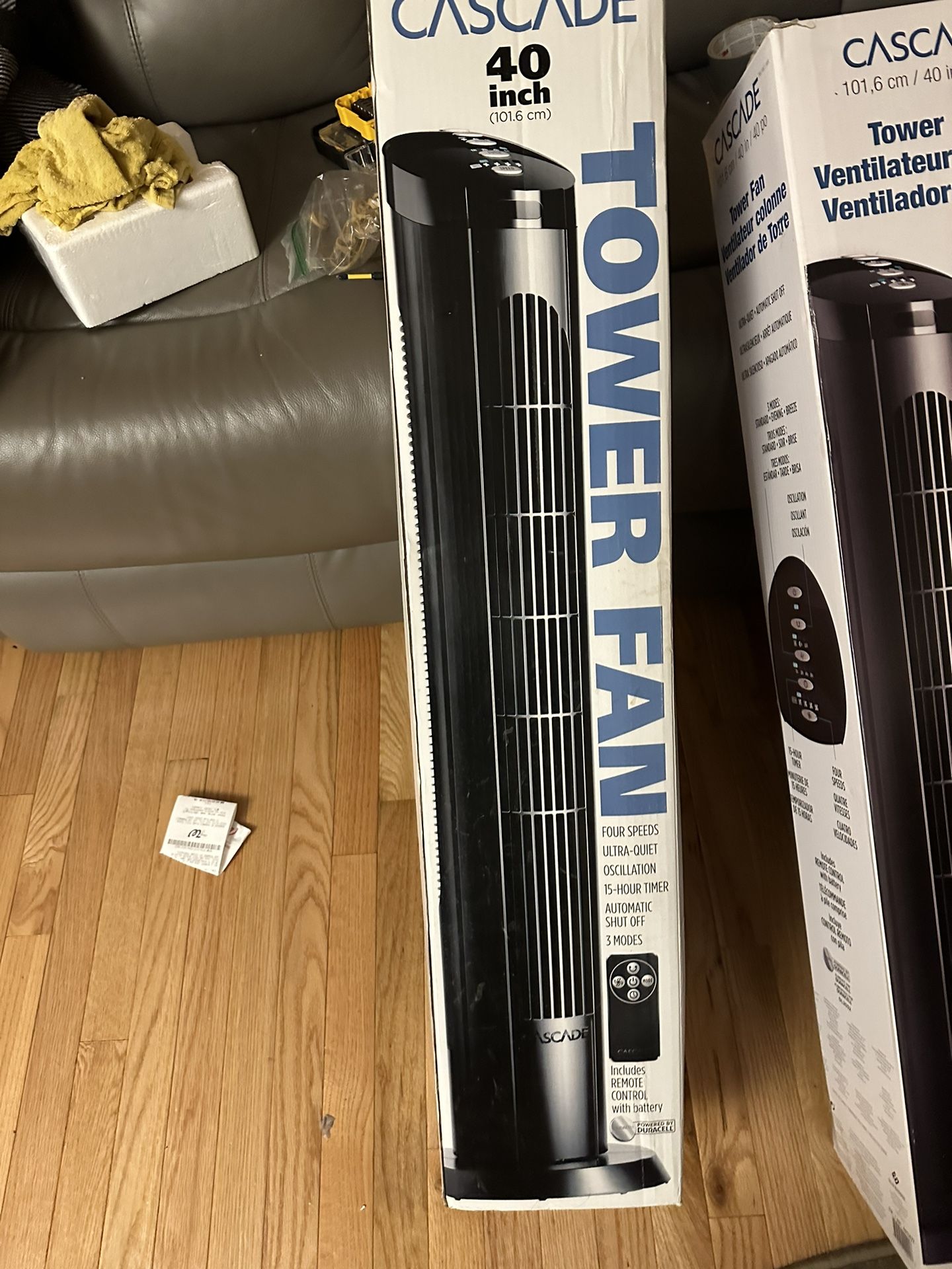 Tower Fans All Three$40.00