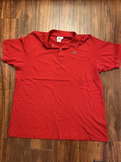 Lacoste Men Polo Shirts $25 Each 