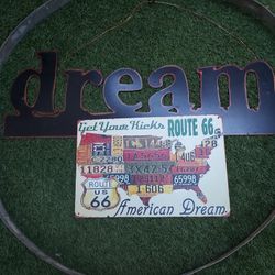 Rustic Whiskey Barrel Band yard Art