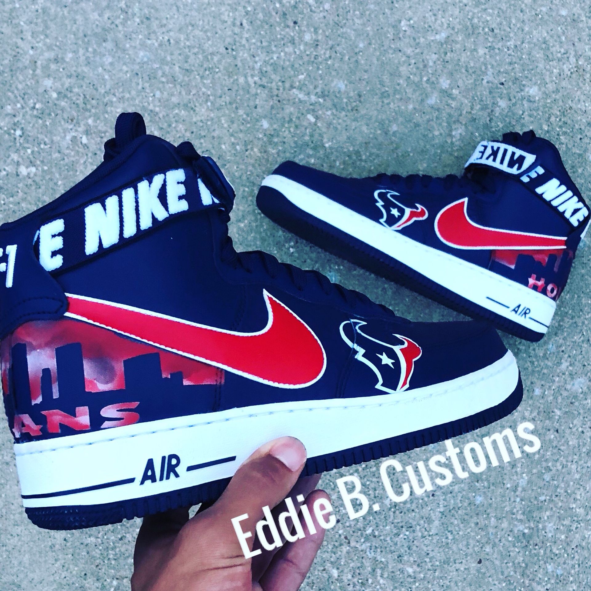 Custom shoes