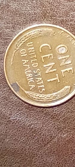 Lincoln Wheat Penny One Cent Coin