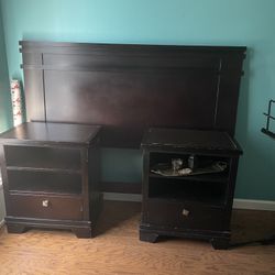 Queen Bedroom Set 5 Pieces 
