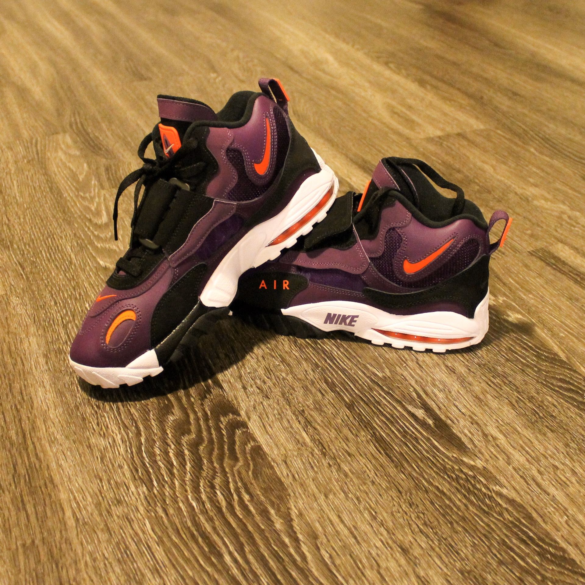 nike air speed turf purple