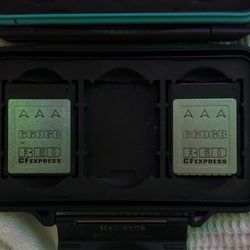 Angel bird RED CF Express Professional Type B Cards
