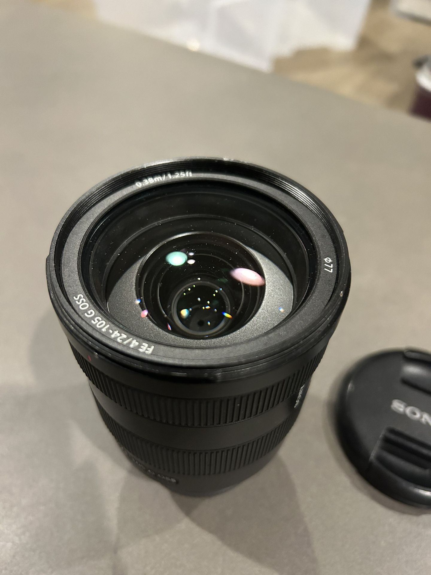 Sony FE 24-105mm f/4 G OSS E-Mount Lens