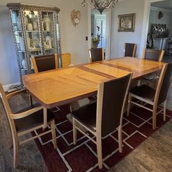 Dining room Table Set 6 Chairs 