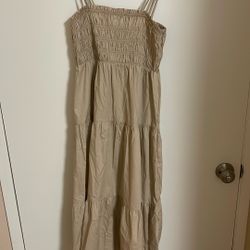 Women’s Beige Summer Dress 