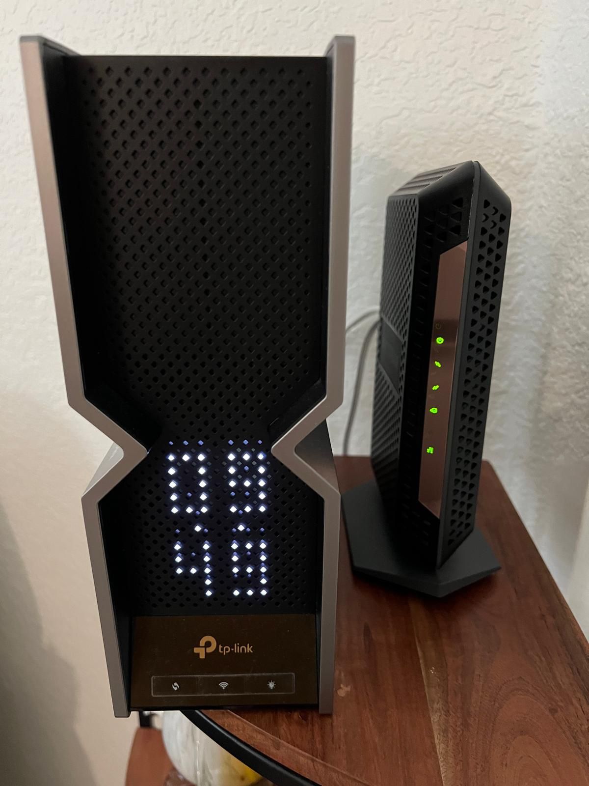 TP Link Tri Band Wifi 7 Archer BE19000 Router