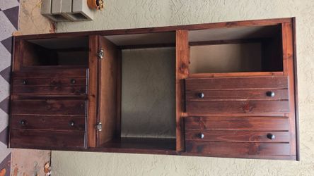 Wooden Dresser - Living Spaces