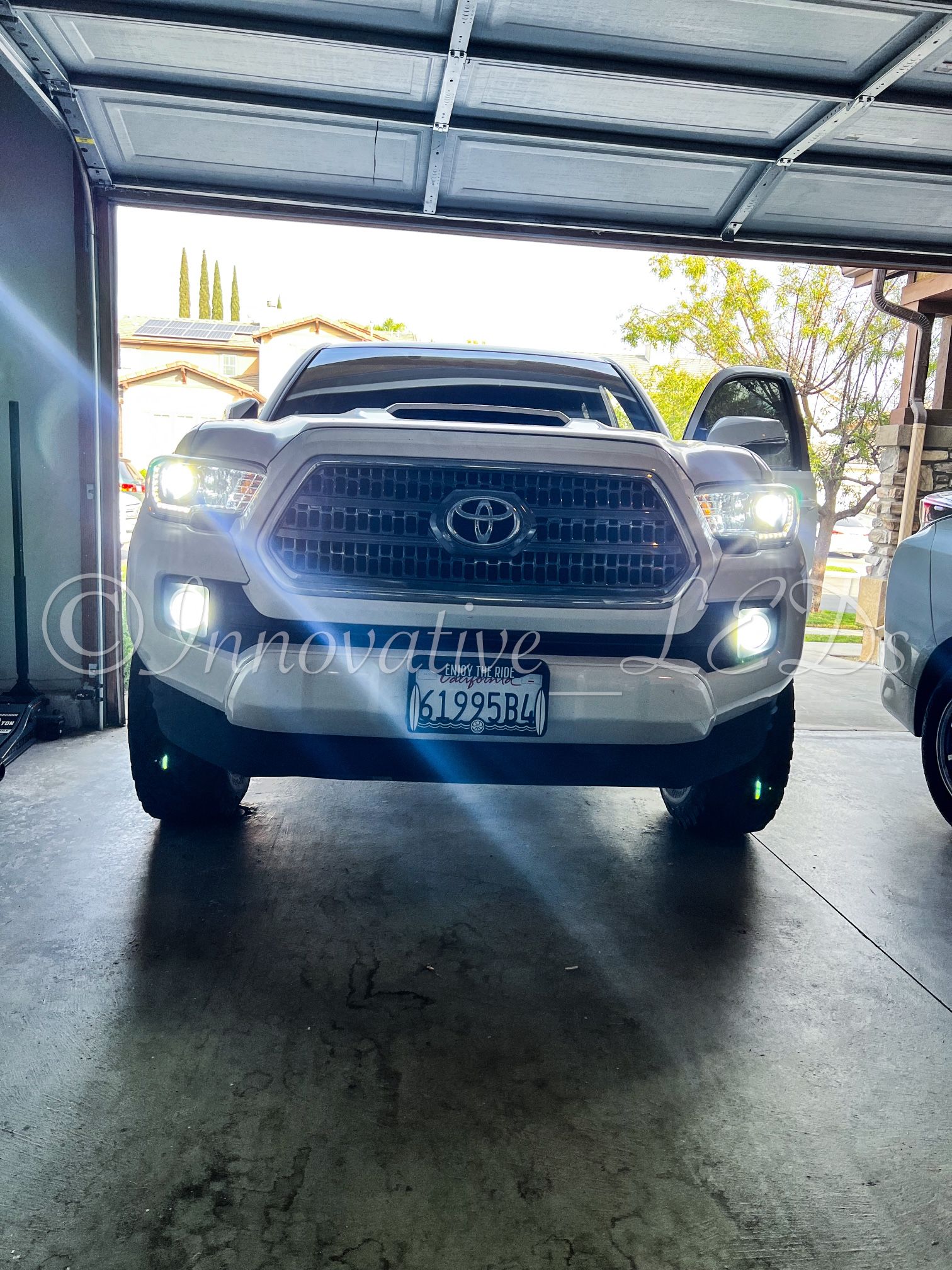 Led Headlights Size 9007 Luces 6000k Bright Glacier White