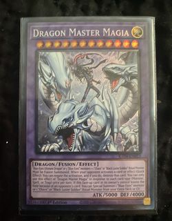 Yugi-oh Dragon Master Magia (PCR)