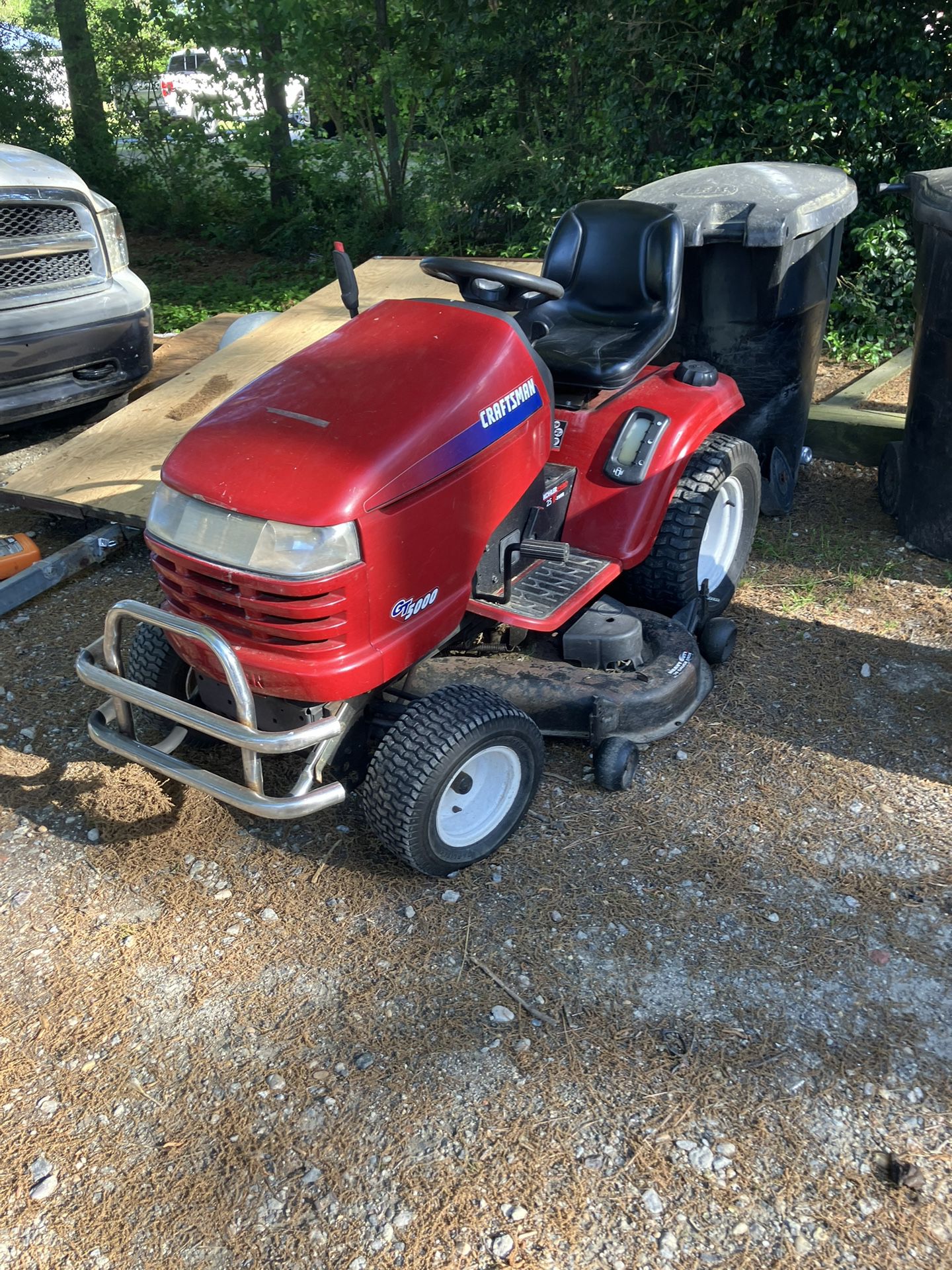 Riding Mower (tractor)