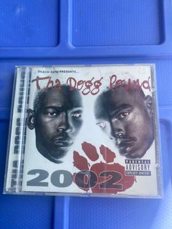 Death Row pres. Tha Dogg Pound 2002 Snoop Nate Dogg 2Pac Daz Kurupt Soopafly CD