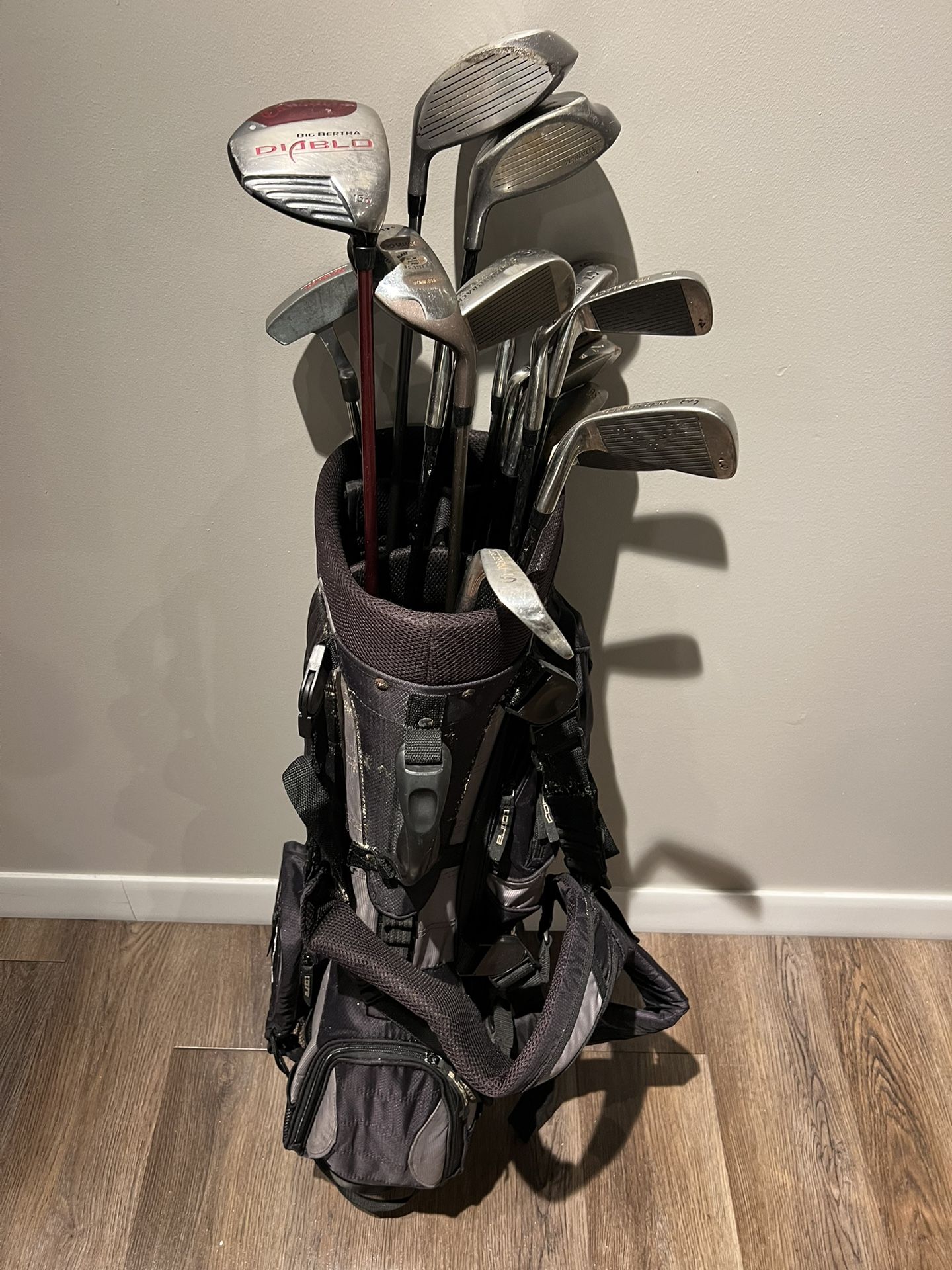 Complete Pro Select + Callaway Big Bertha Diablo golf set