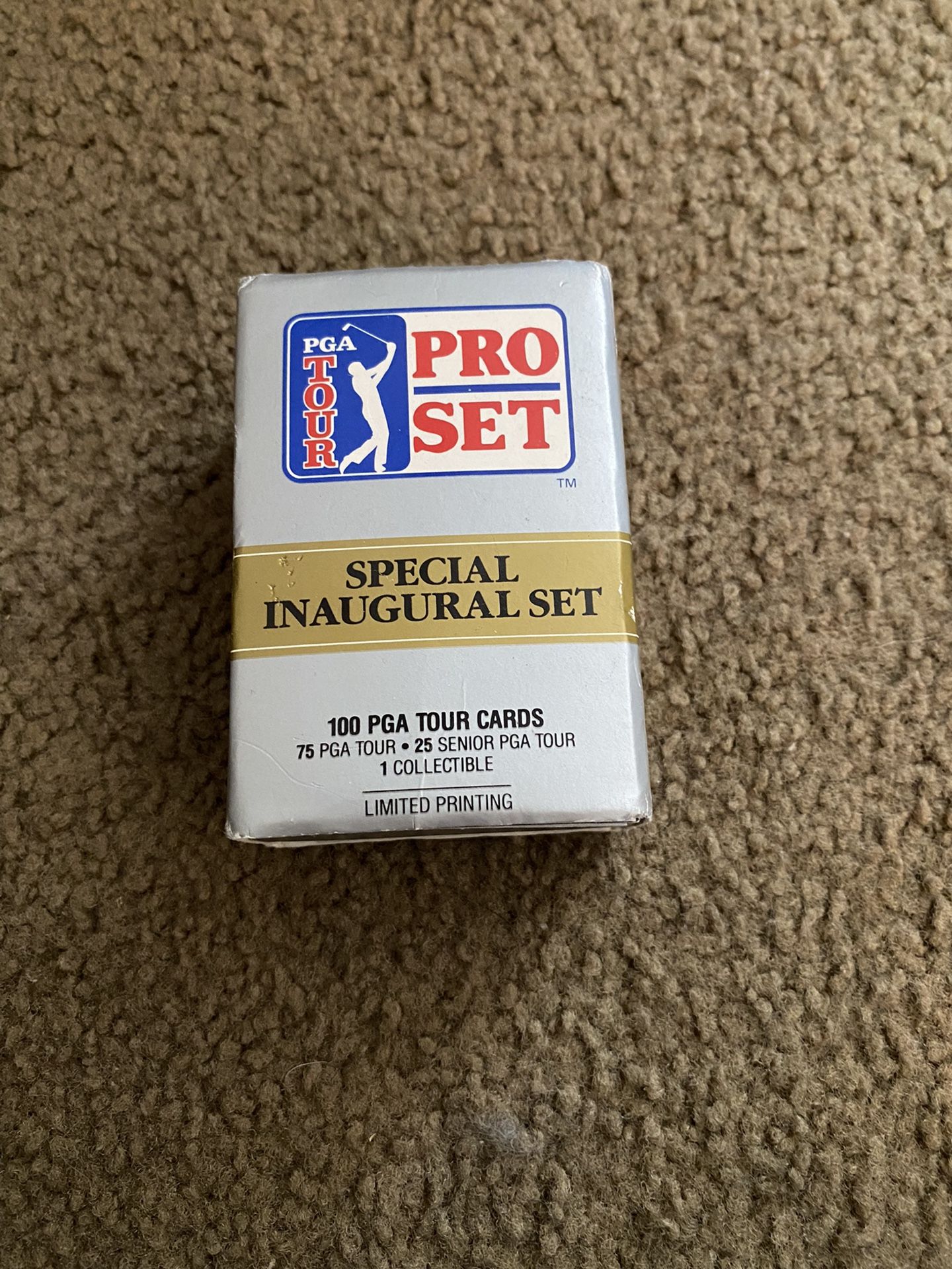 Old Golf Cards Opened