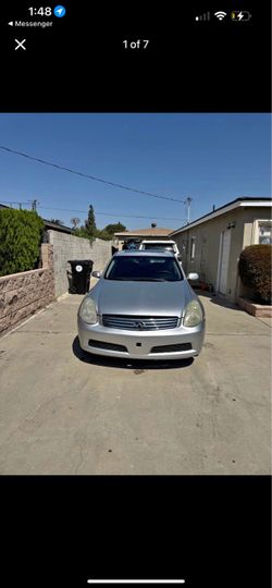 2006 Infiniti G35
