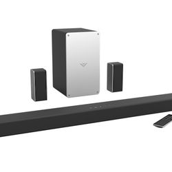 Used – Like New VIZIO SmartCast SB3651-E6 5.1-Channel Soundbar System