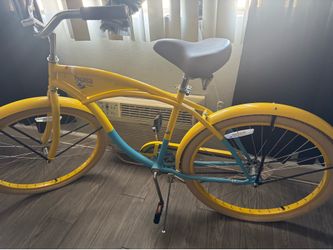 Customized beach cruiser Pacifico beer company