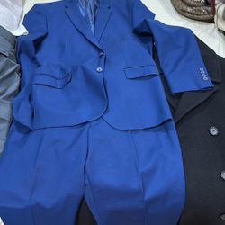 Men’s Large Suit Jacket And Pants 