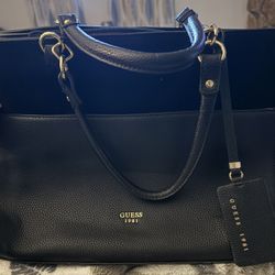 Guess 1981 Paris Leather Purse