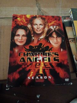 Charlie's Angels Season 2 DVD Set