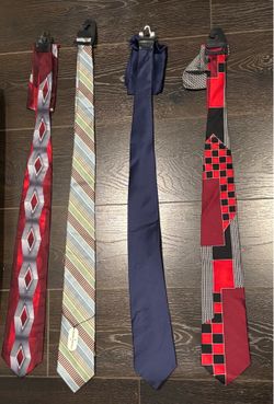 Brand New Extra Long Ties 100% silk Premium Italian Deaigners