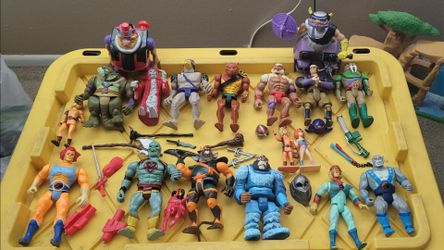 Thundercats Vintage Lot
