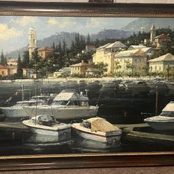 Oil Painting On Canvas 