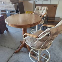 Breakfast Nook Table And Chair Set