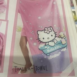 Hello Kitty towel