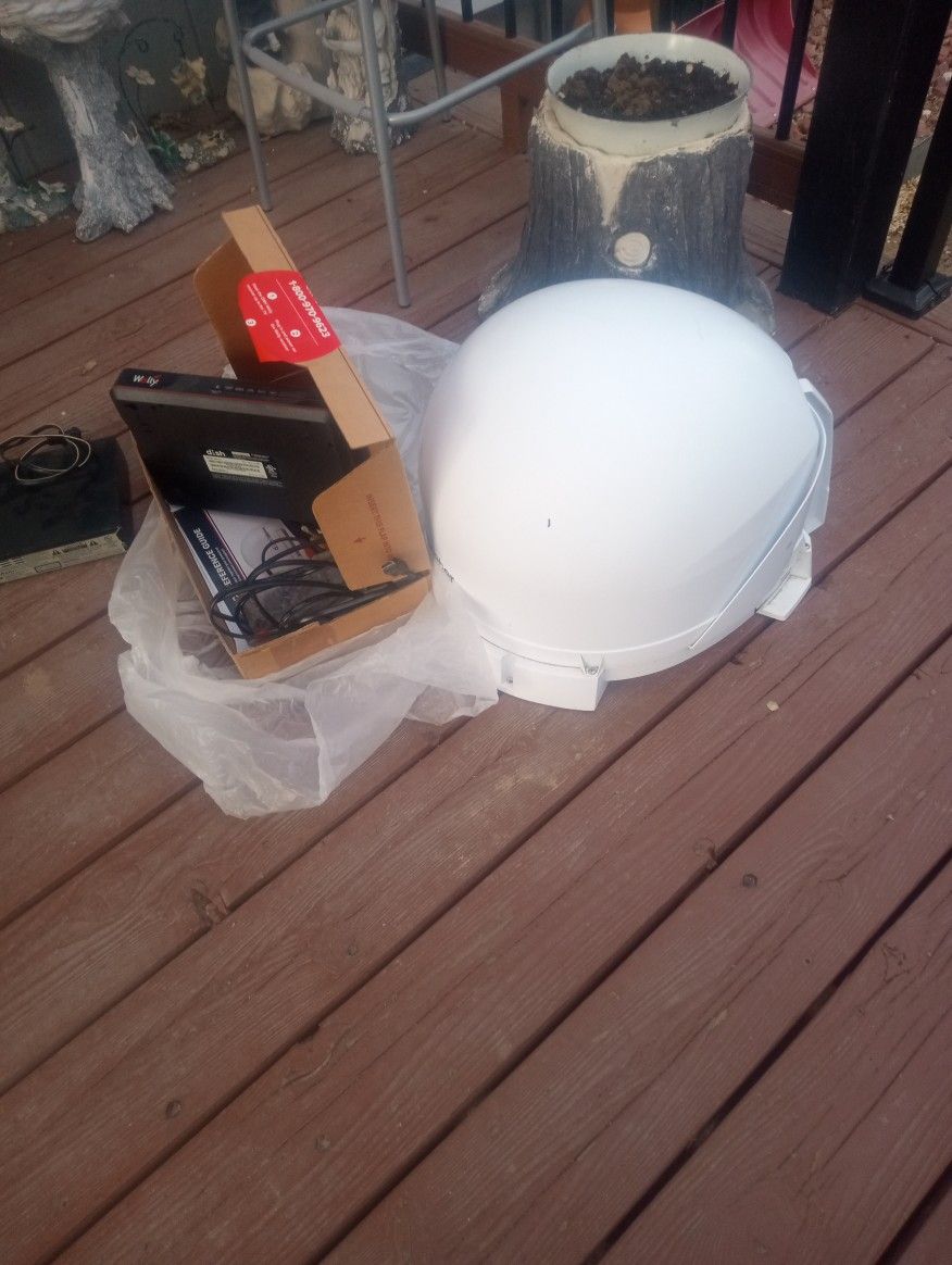 Satellite Antenna And Receiver