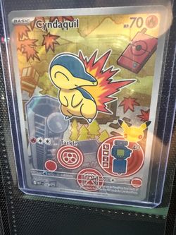 Pokemon First Partner Series 2 Johto set