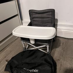 Summer Pop N’ Sit Portable Booster Seat 