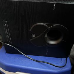 JBL subwoofer