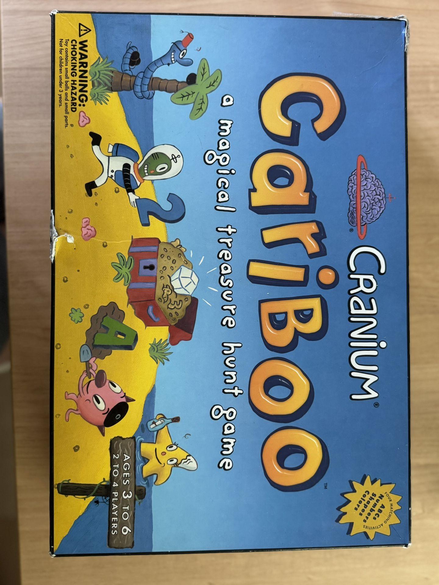 Cariboo Board Game by Cranium