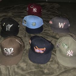 Fitted Hats 7 3/8