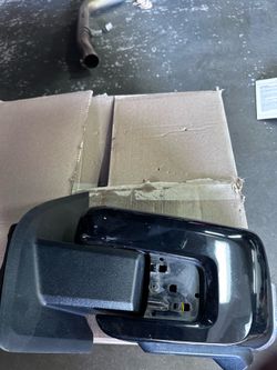 2021-2024 FORD F-150 SIDE MIRROR ASSEMBLY OEM RIGHT PASSENGER SIDE W/BLIND SPOT with camera