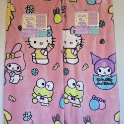 🐣 Hello Kitty Easter Throw Blanket 🐣 