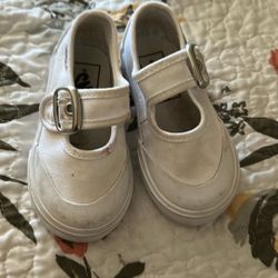 Baby Girls Vans.
