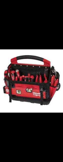 Milwaukee packout tool bag new