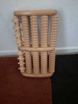 Wooden Massage Roller 