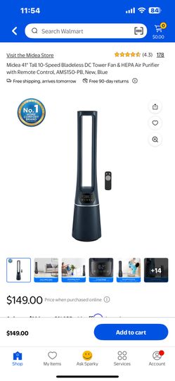 Tower Fan And Purifier 