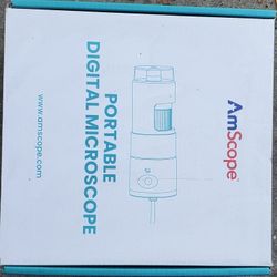 AmScope microscope 