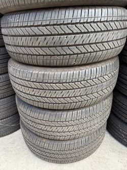 275/50r22 Bridgestone tires en excelentes condiciones de vida las 4