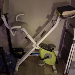 Exercise Bike Foldable And Basic (27606 Pickup) 50$ OBO