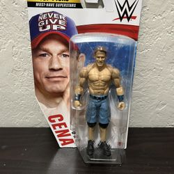 Wwe John Cena Action Figures 