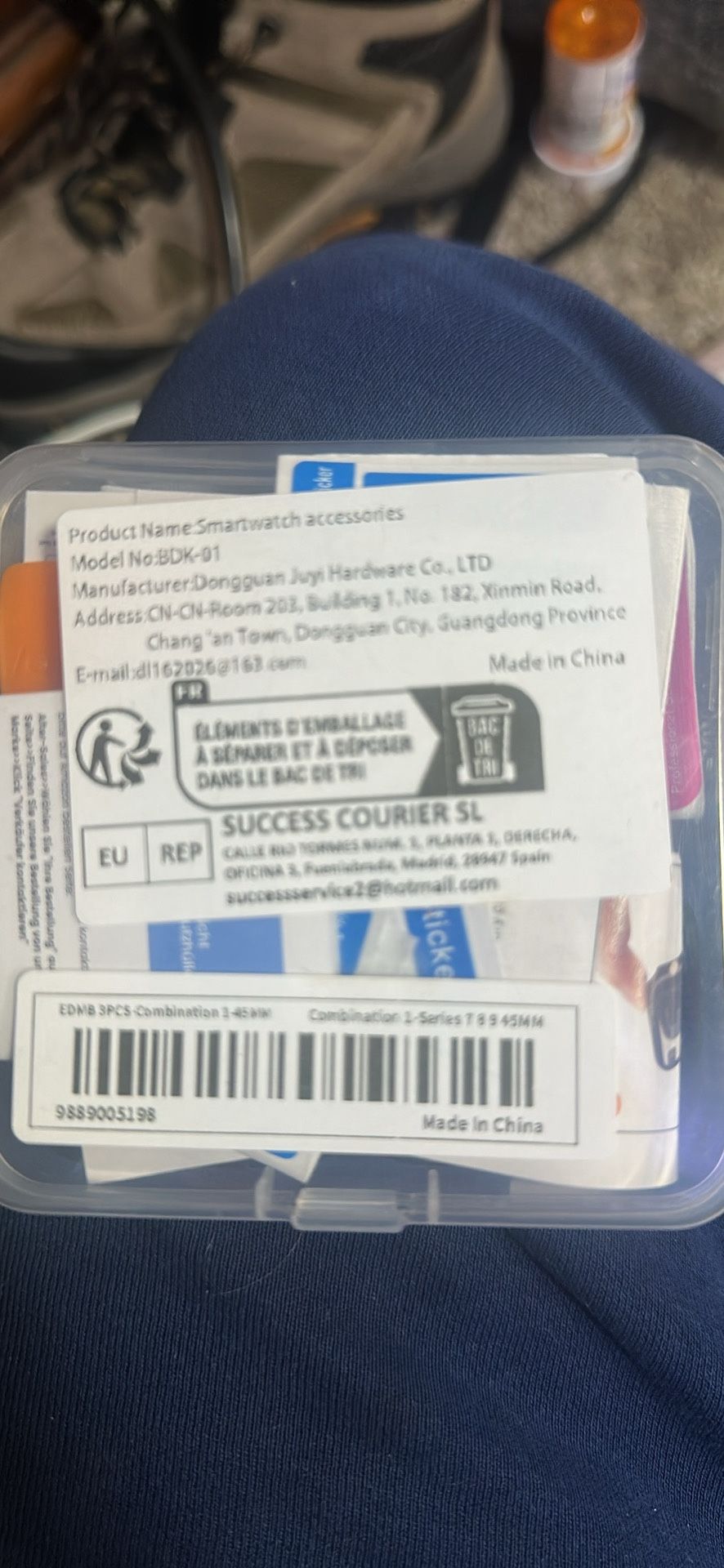 Plastic Apple Watch Bumpers