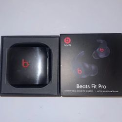 Beats Fit Pro True Wireless by Dr. Dre Earbuds-black