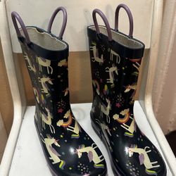 Girls Raining Boots 